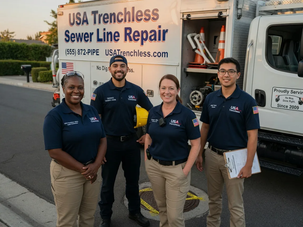Sewer Line Repair company in Mechanicsburg, IL