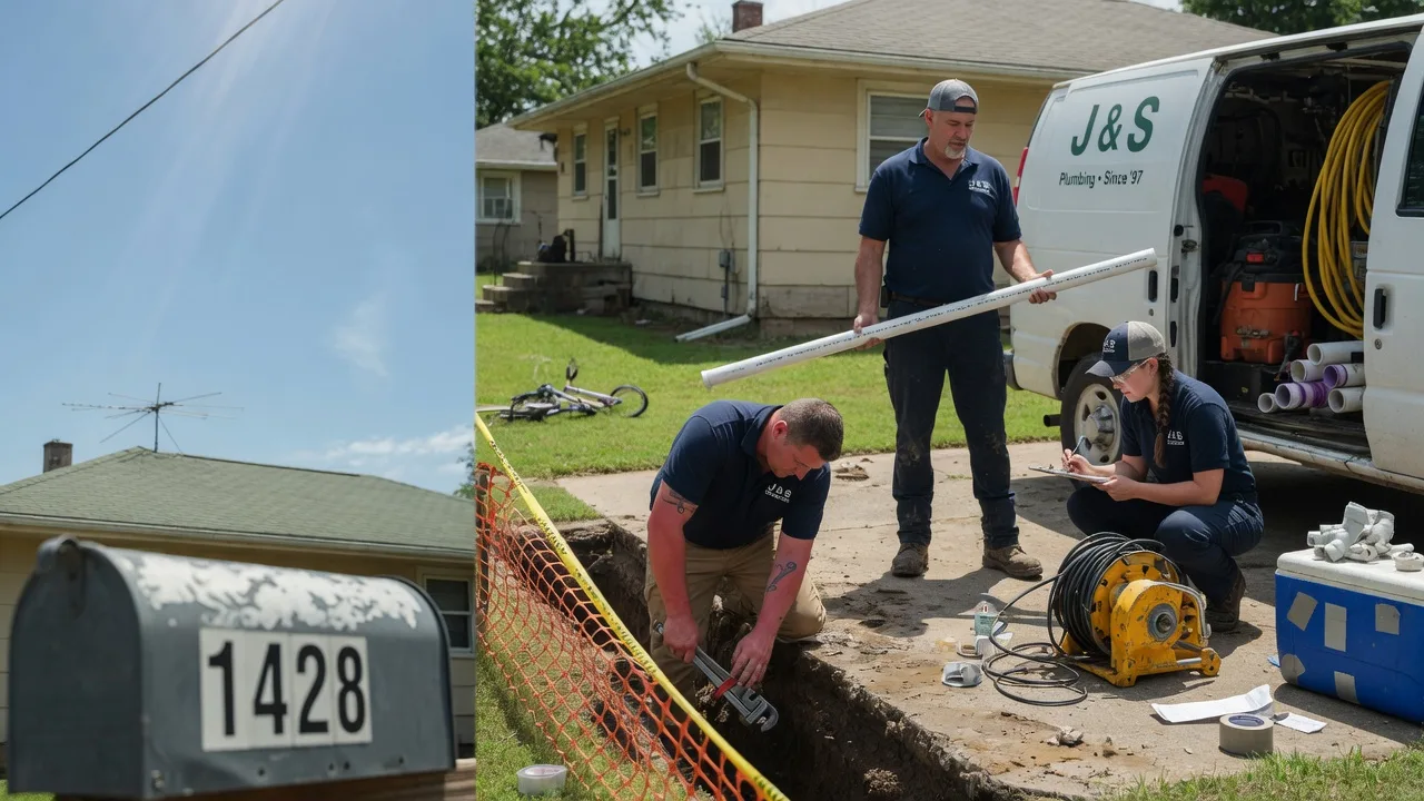 Sewer Line Repair in Mechanicsburg, IL near me